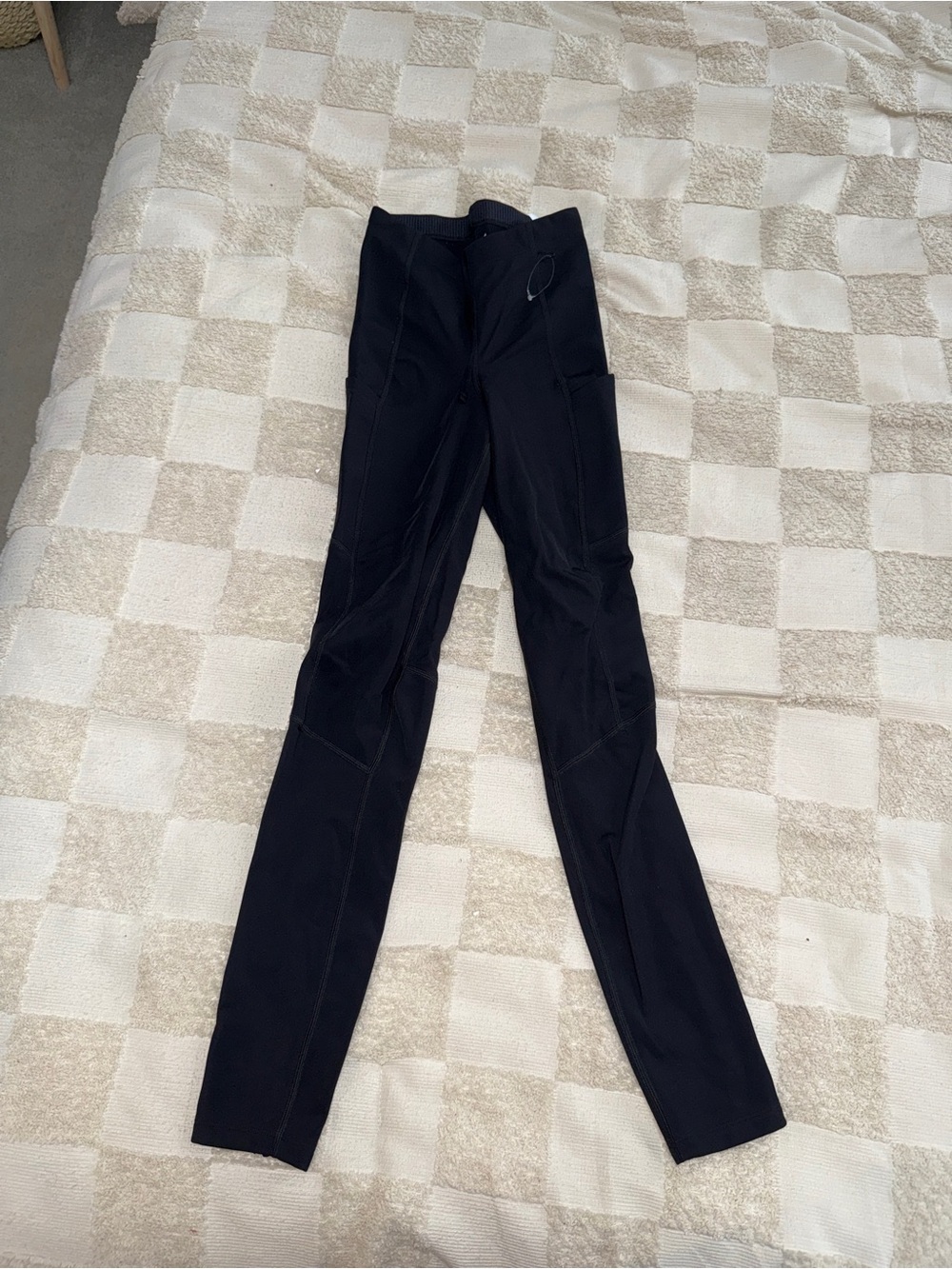 REI Black Leggings with Pockets